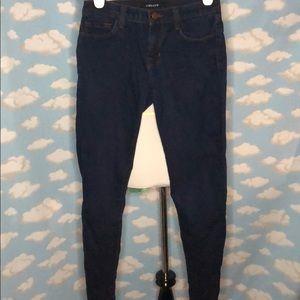 J Brand skinny leg‎ jeans in Ink (Dark Blue) Size 26